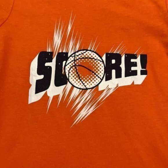 Carter’s Kid boys basketball jersey tee 5T NWT - Picture 3 of 7